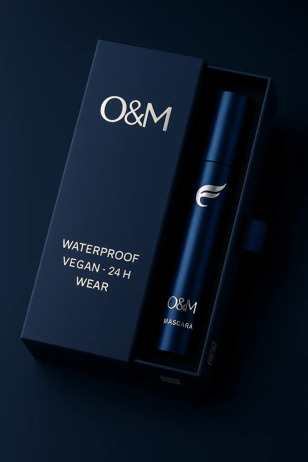 O&M Mascara – Waterproof, Vegan & Long-Lasting
